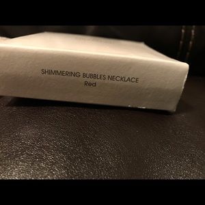 Shimmering bubble necklace from Avon